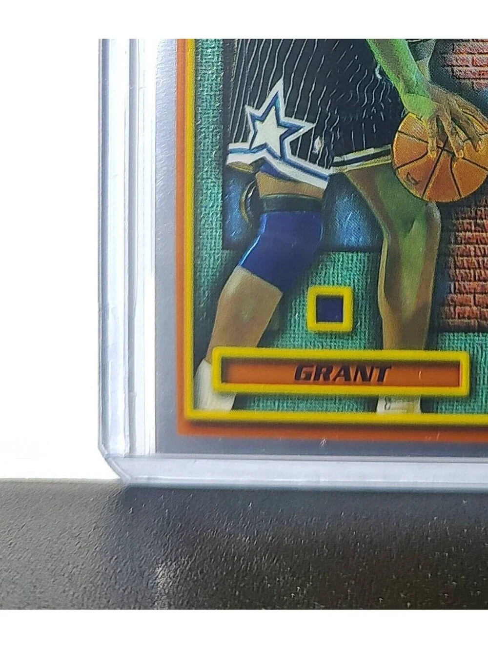 Horace Grant 1995-96 Topps Finest NBA #M37 Mysterly Magic